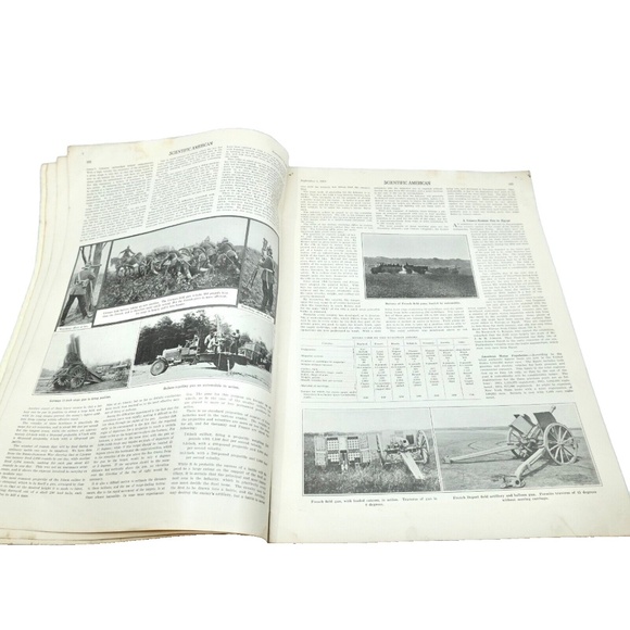 1914 Scientific American Magazine September 5 World War I Issue - Picture 5 of 6